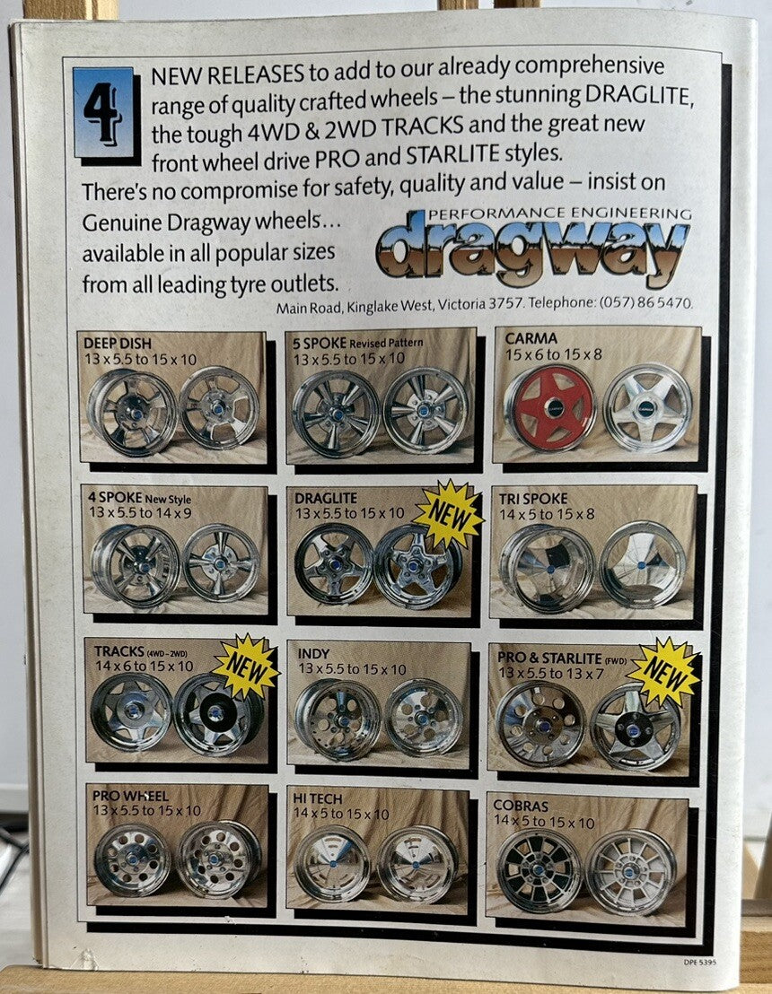 Graffiti Supercar Magazine No.44 February/March 1991 In Good Condition