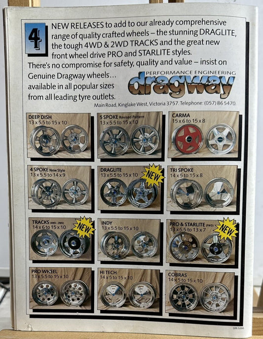 Graffiti Supercar Magazine No.44 February/March 1991 In Good Condition