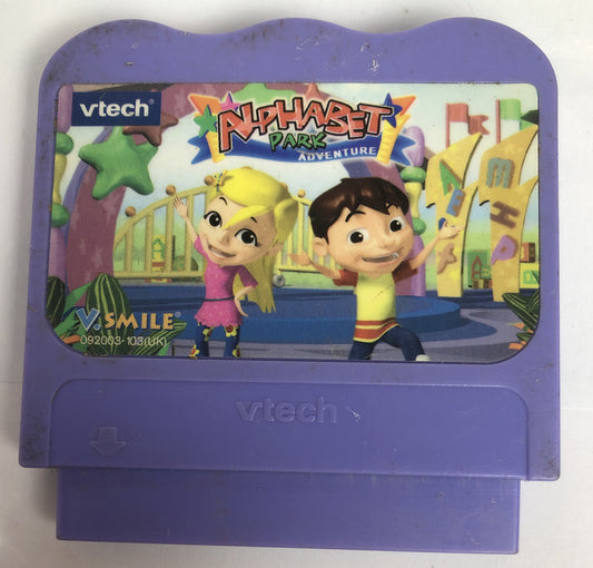 2693 VTech Alphabet Park Adventures For V.Smile Cart Only