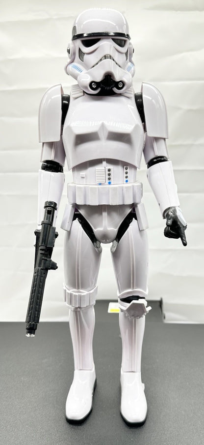 Star Wars Talking Storm Trooper Large Action Figure Disney Store Authentic 13.5"