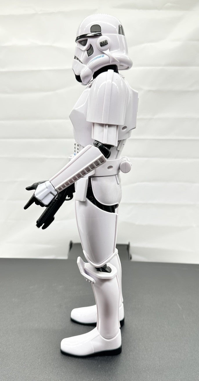 Star Wars Talking Storm Trooper Large Action Figure Disney Store Authentic 13.5"