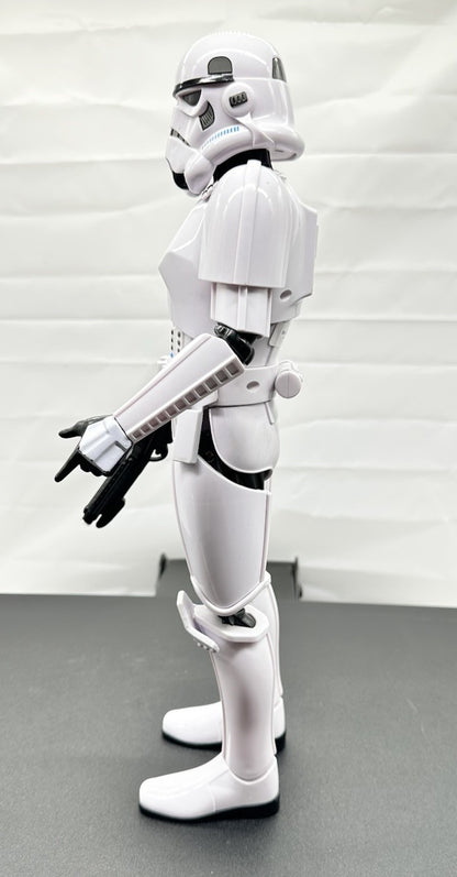 Star Wars Talking Storm Trooper Large Action Figure Disney Store Authentic 13.5"