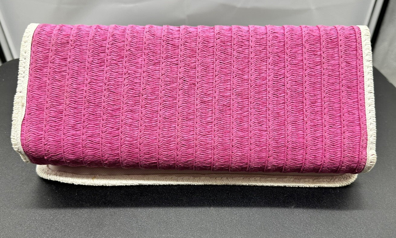 GHD Pink Styling Iron Bag with Heat Resistance Mat Built in Good Condition 8166