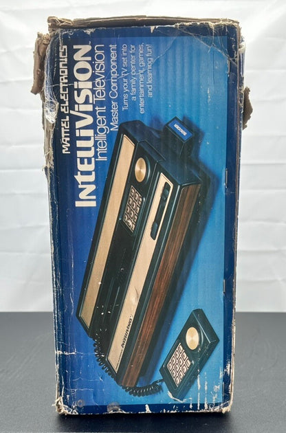 Mattel Intellivision Console Master Component In Box Used Vintage