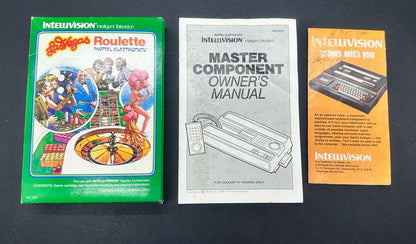 Mattel Intellivision Console Master Component In Box Used Vintage