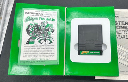 Mattel Intellivision Console Master Component In Box Used Vintage