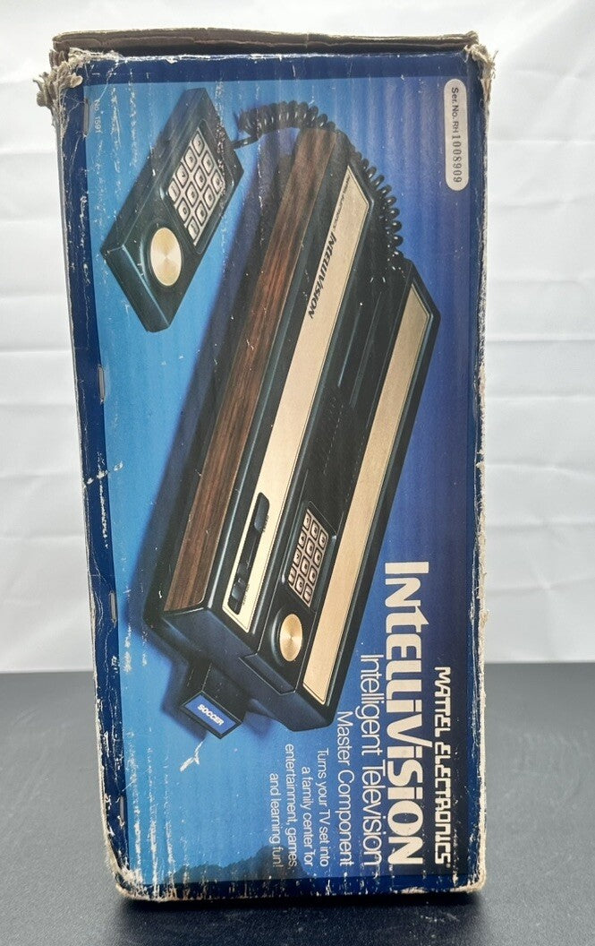 Mattel Intellivision Console Master Component In Box Used Vintage