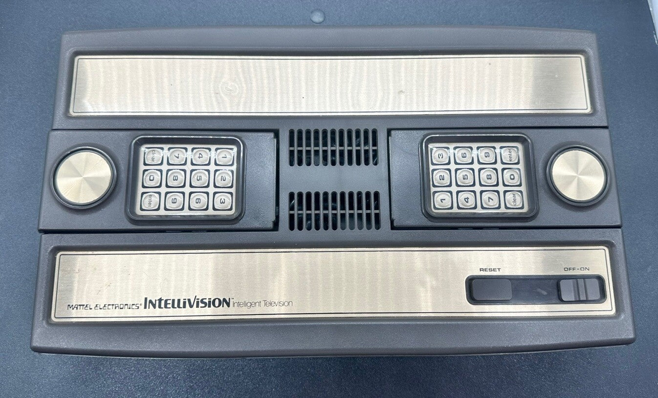 Mattel Intellivision Console Master Component In Box Used Vintage