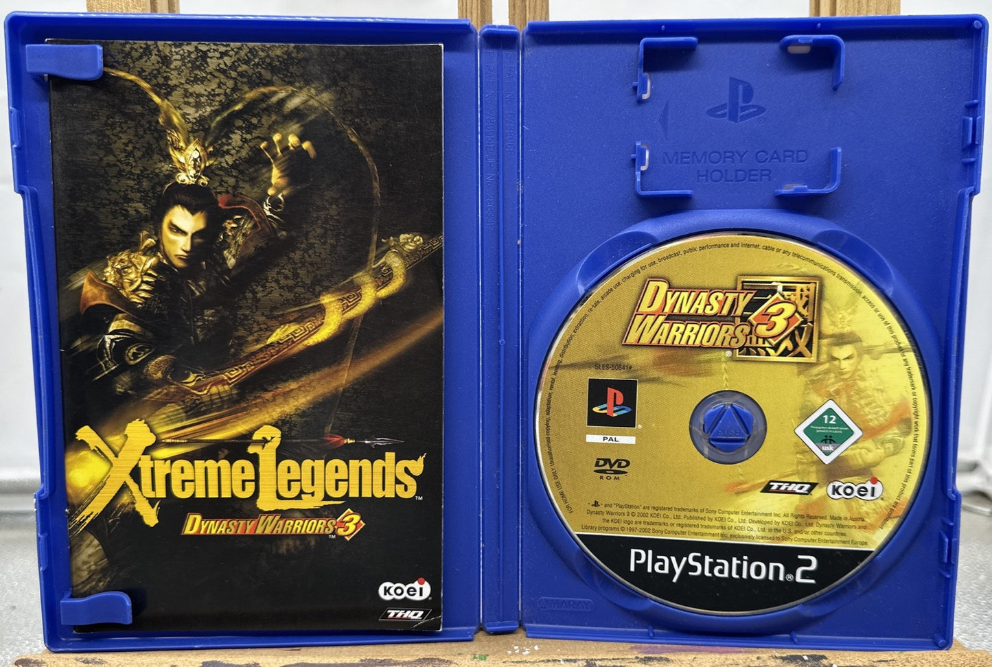 Dynasty Warriors 3 Playstation 2/PS2 Complete Game In Good Condition 8415