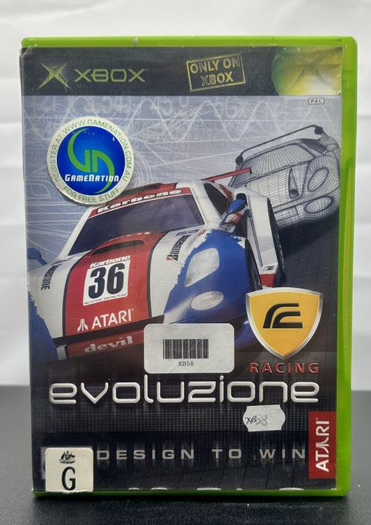 Racing Evoluzione - Microsoft Xbox In Good Condition - 8160