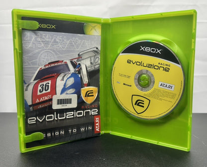Racing Evoluzione - Microsoft Xbox In Good Condition - 8160