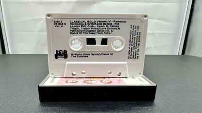 Classical Gold Volume 1 to 4 Cassette Tape In Good Condition 7837