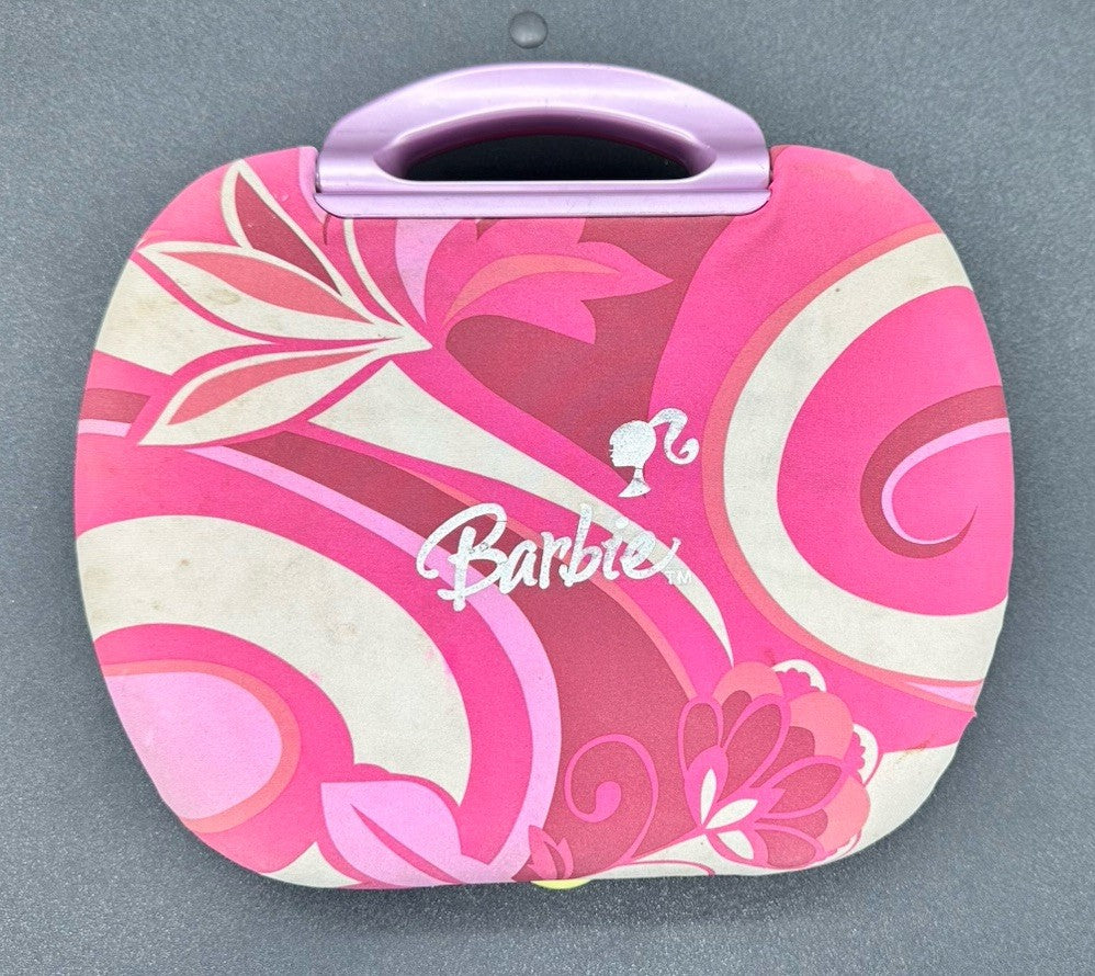 Barbie B-Book Learning Laptop Oregon Scientific BP68 In Good Condition 9166