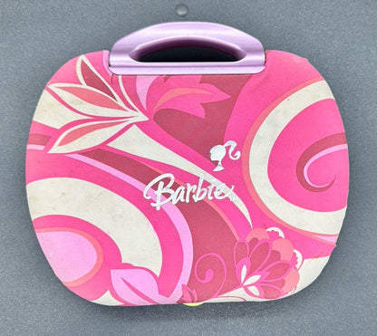 Barbie B-Book Learning Laptop Oregon Scientific BP68 In Good Condition 9166