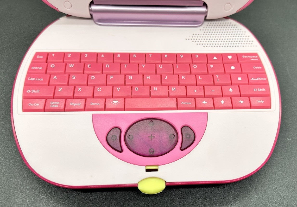 Barbie B-Book Learning Laptop Oregon Scientific BP68 In Good Condition 9166