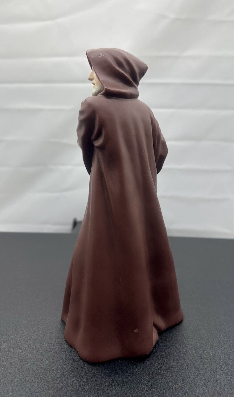 Star Wars Obi-wan Kenobi 10 in Vinyl Figure by Applause 1997 Brocken Lightsaber