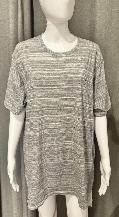 Zanerobe Rec Men's Size X-Large Shadow Tee Grey - Athletic Shirt