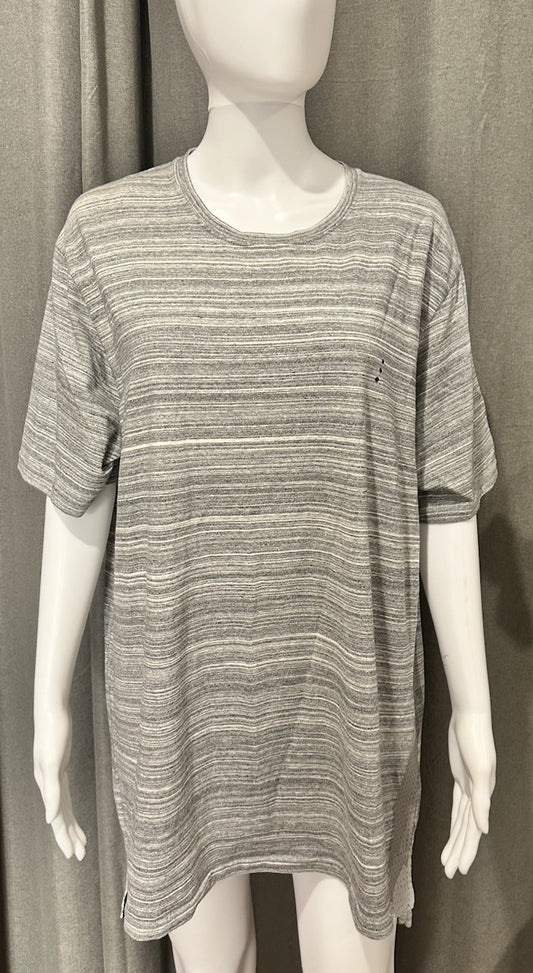 Zanerobe Rec Men's Size X-Large Shadow Tee Grey - Athletic Shirt