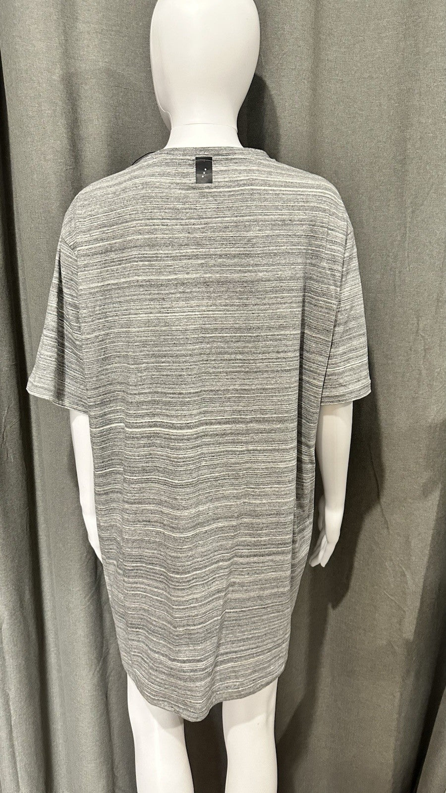 Zanerobe Rec Men's Size X-Large Shadow Tee Grey - Athletic Shirt