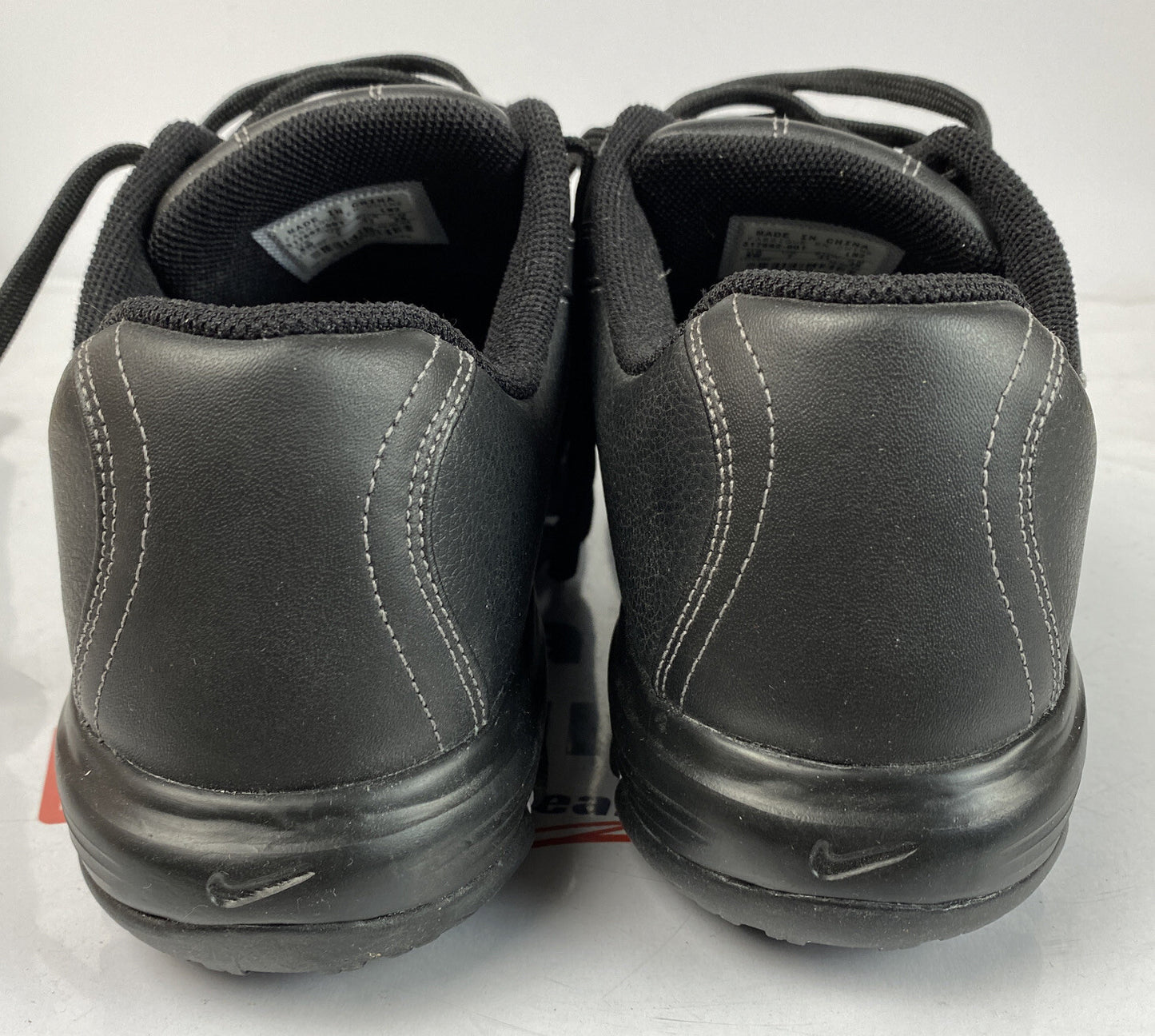 F484 Nike Air Golf Shoes In Black US 8W UK7 EUR41 In Good Condition