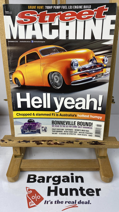 Street Machine November 2013 Magazine In Good Condition