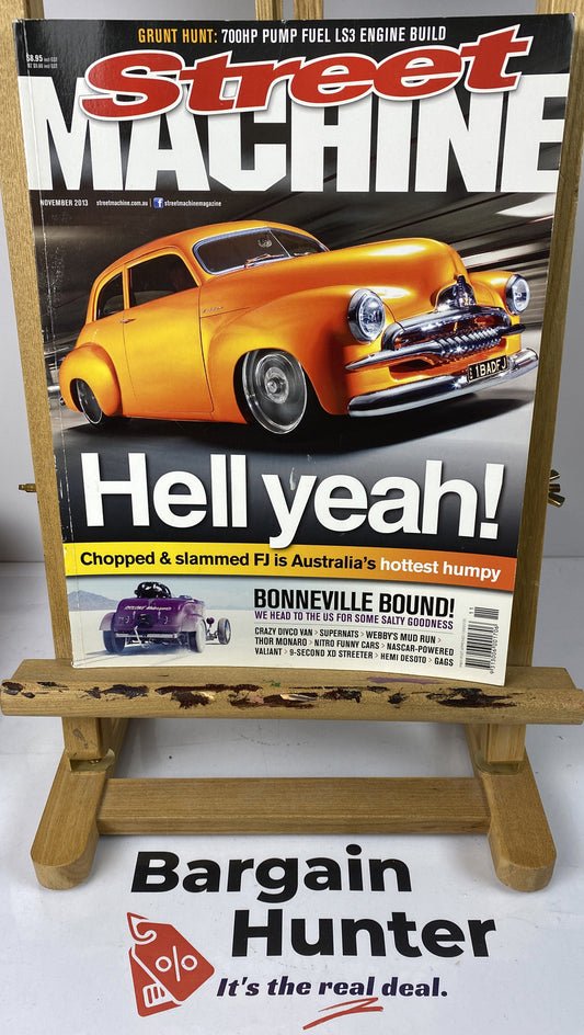 Street Machine November 2013 Magazine In Good Condition