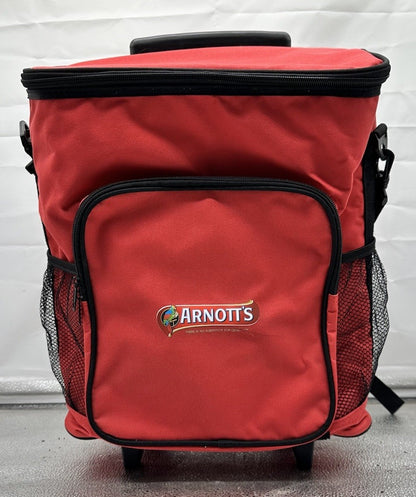 Arnott's Biscuits Cooler Bag Tote Rollable with Handle in Good Condition 9245