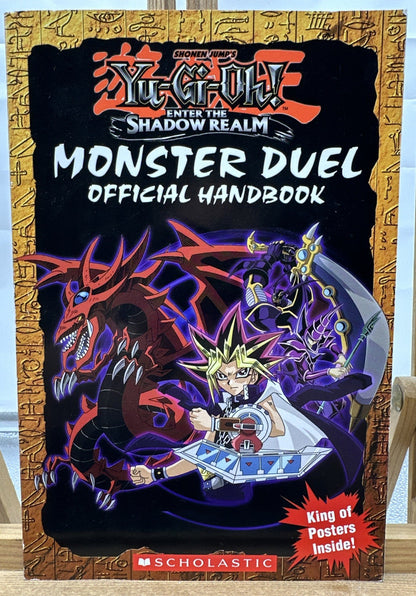 Yu-gi-oh Monster Duel Official Handbook Enter Shadow Realm 1996 No Poster 9168