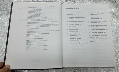 Business and Economic Statistics Using Microsoft Excel by Ken Black Textbook