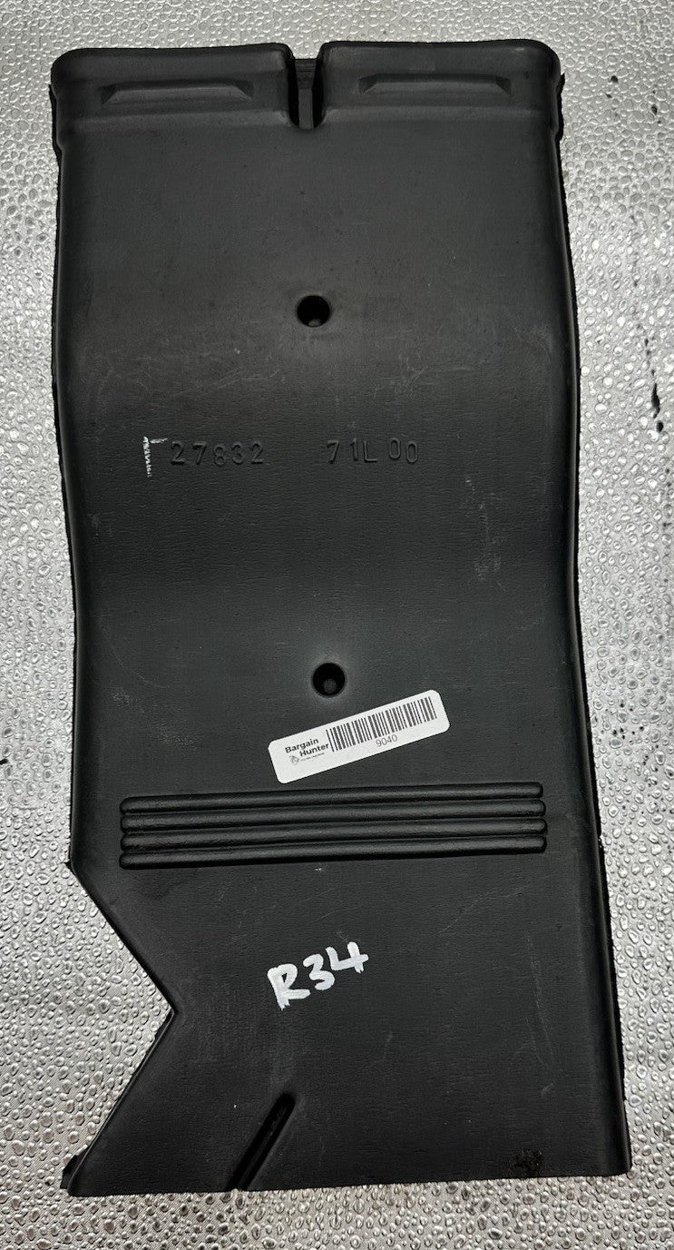 NISSAN SKYLINE R34 Interior Heater Air Duct 27832-71L00 In Good Conditio  (9040)