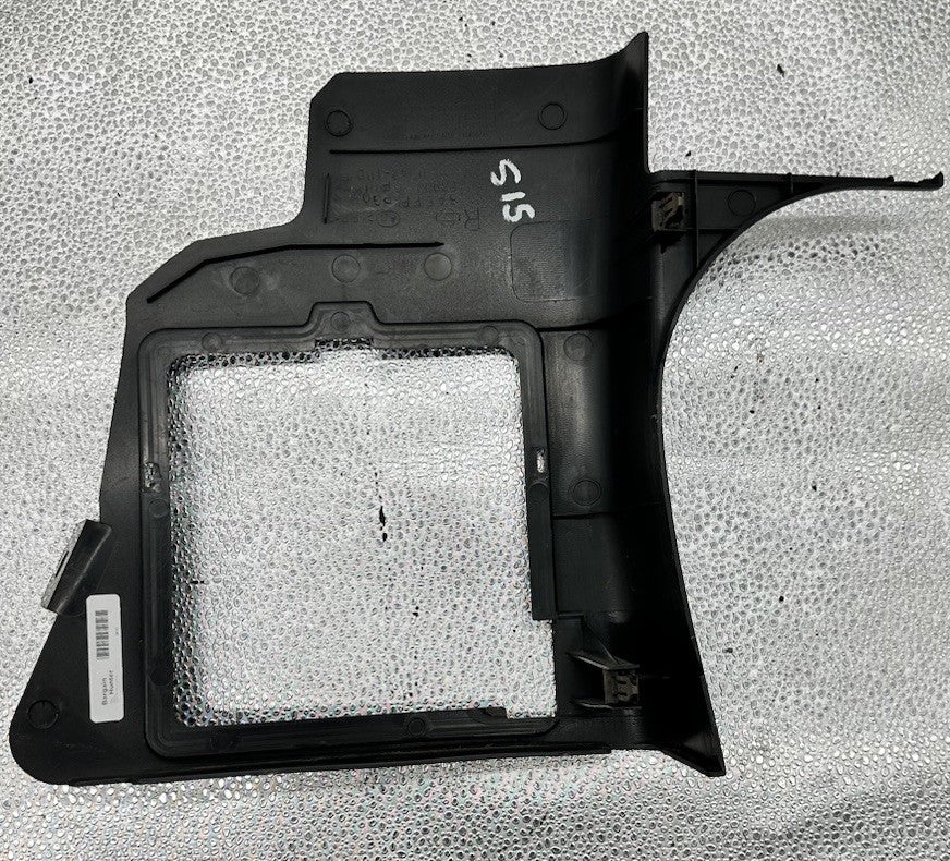 Nissan Silvia S15 200sx RH Kick Panel Cover 66900 85F00 In Good Condition 9010