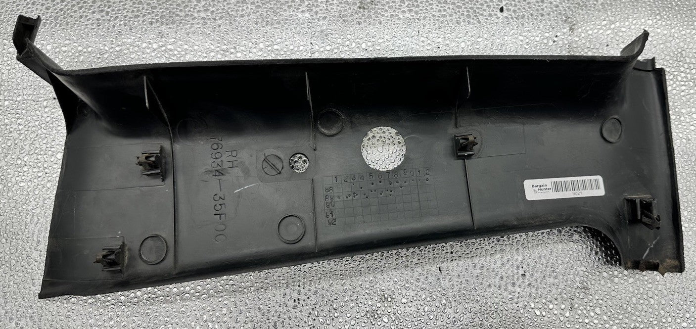 Nissan Silvia S13 180SX B Pillar Interior RH 76934 35F00 In Good Condition 9021