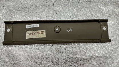 Nissan 180sx 79922-35F01 Finisher-Seat Back, Center Boot Trim Brown 9019