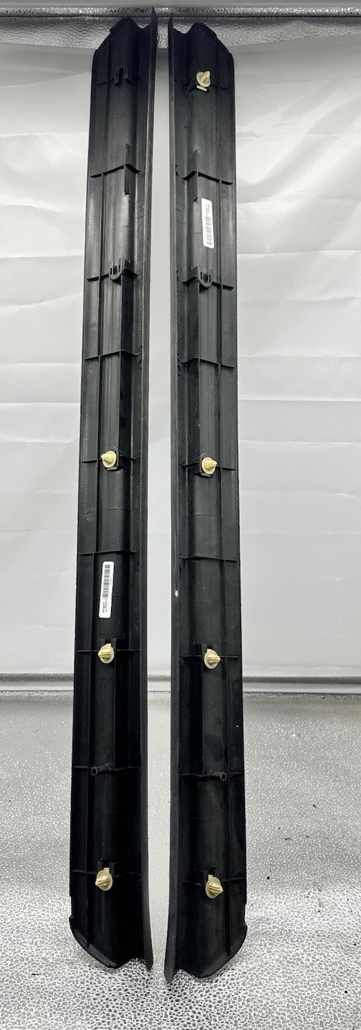 NISSAN SKYLINE GTR BNR R33 2DOOR COUPE SCUFF KICK PLATE FACTORY PAIR 9032/9024