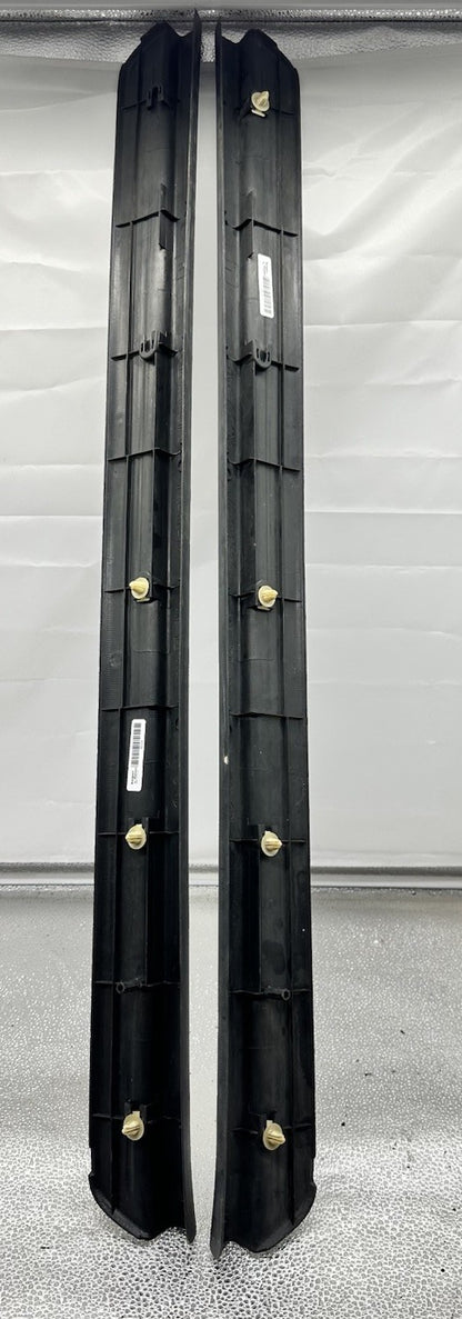 NISSAN SKYLINE GTR BNR R33 2DOOR COUPE SCUFF KICK PLATE FACTORY PAIR 9032/9024