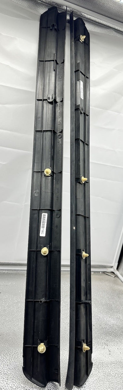 NISSAN SKYLINE GTR BNR R33 2DOOR COUPE SCUFF KICK PLATE FACTORY PAIR 9032/9024