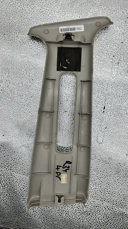Nissan Skyline R34 Sedan Upper B Pillar Trim LH In OK Condition 9155