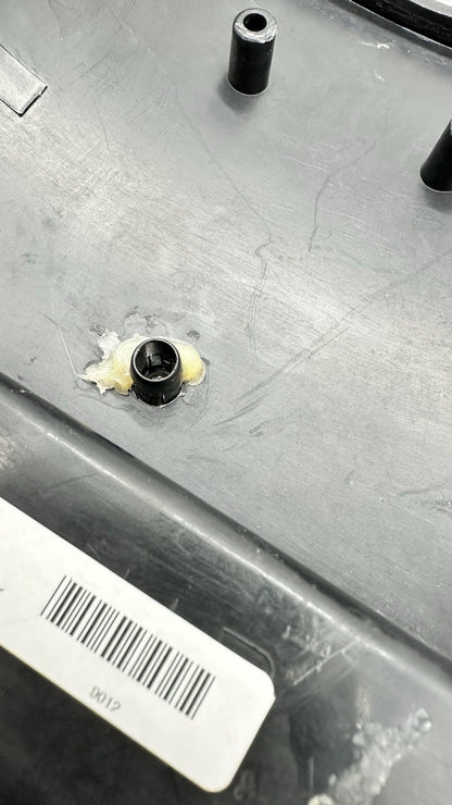 Nissan Skyline R33 Steering Column Cover Upper In Good Condition 9012