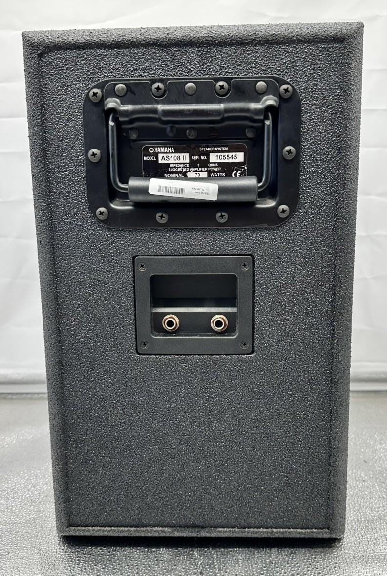 Yamaha AS108 II Band Loudspeaker In Good Condition Multiple For Sale