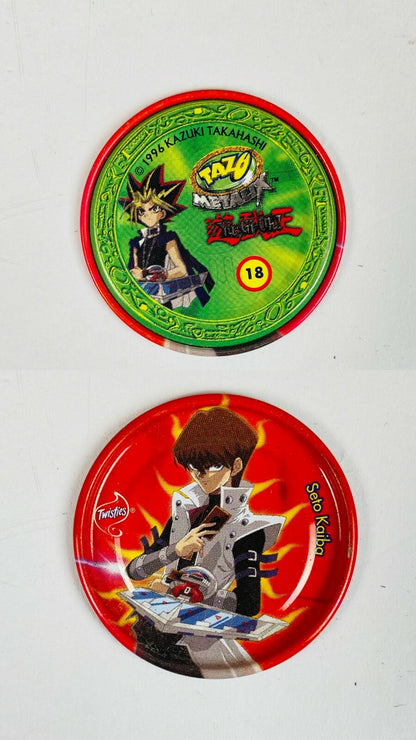 Yu Gi Oh Yugioh Tazo Metalix Metallics 1996 Multiple Options Available