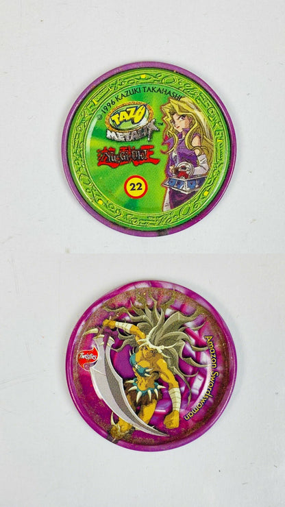 Yu Gi Oh Yugioh Tazo Metalix Metallics 1996 Multiple Options Available