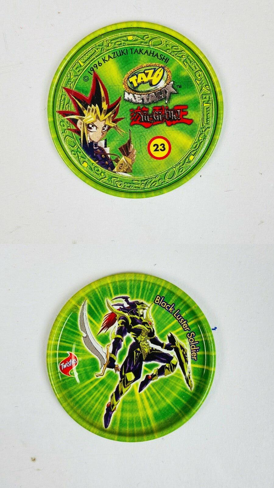 Yu Gi Oh Yugioh Tazo Metalix Metallics 1996 Multiple Options Available