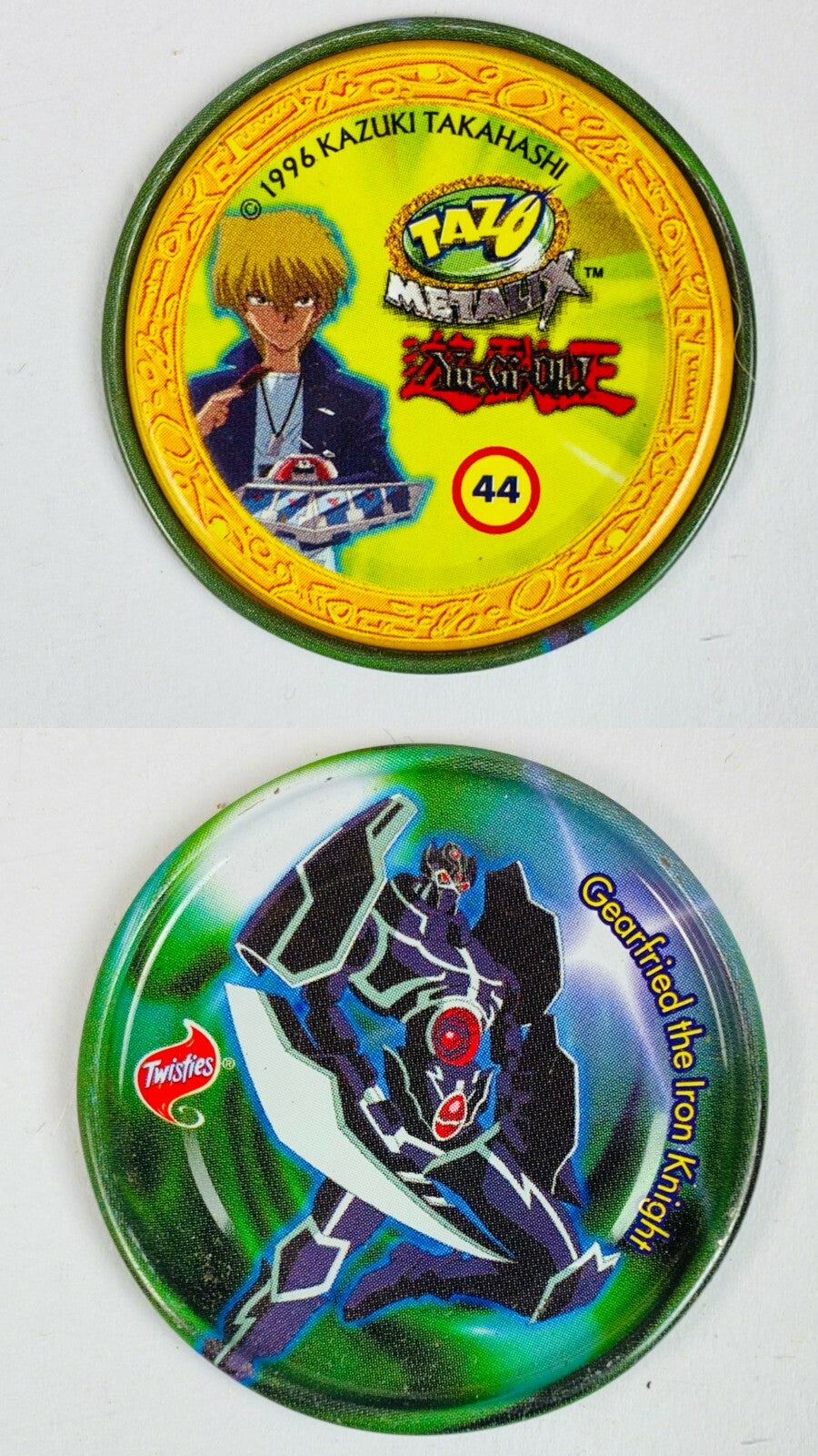 Yu Gi Oh Yugioh Tazo Metalix Metallics 1996 Multiple Options Available