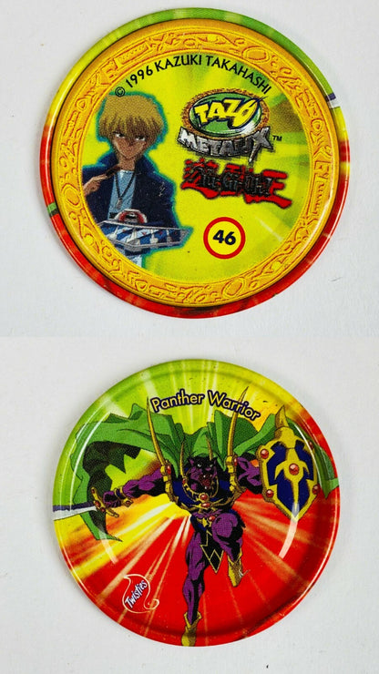 Yu Gi Oh Yugioh Tazo Metalix Metallics 1996 Multiple Options Available