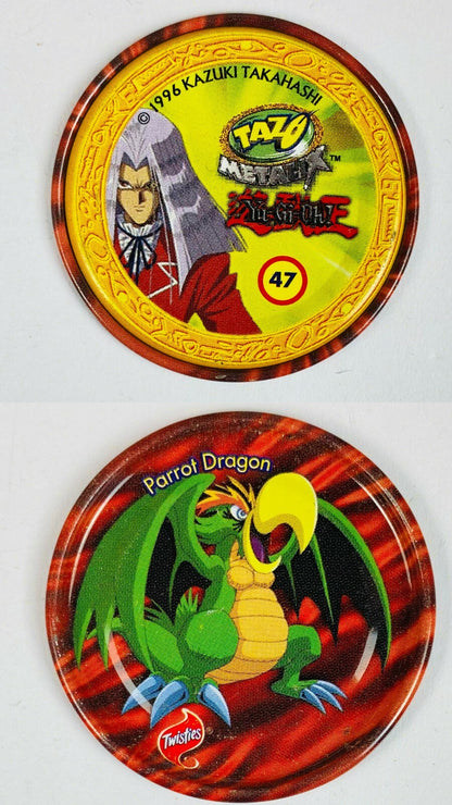 Yu Gi Oh Yugioh Tazo Metalix Metallics 1996 Multiple Options Available