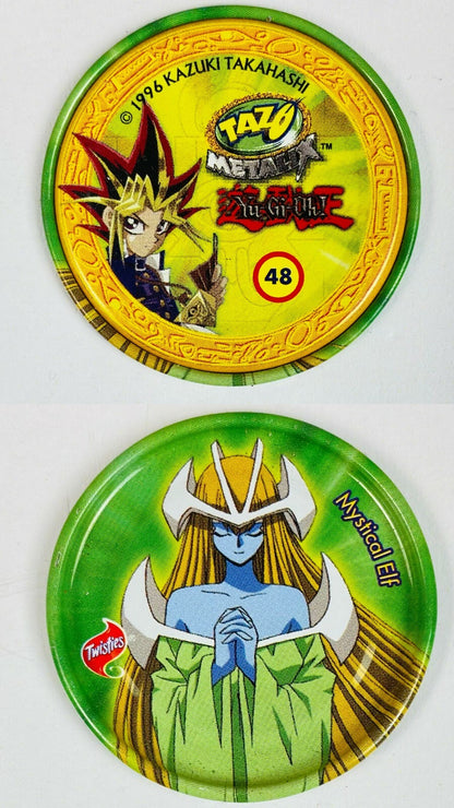 Yu Gi Oh Yugioh Tazo Metalix Metallics 1996 Multiple Options Available