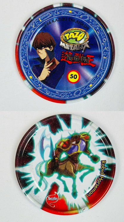Yu Gi Oh Yugioh Tazo Metalix Metallics 1996 Multiple Options Available
