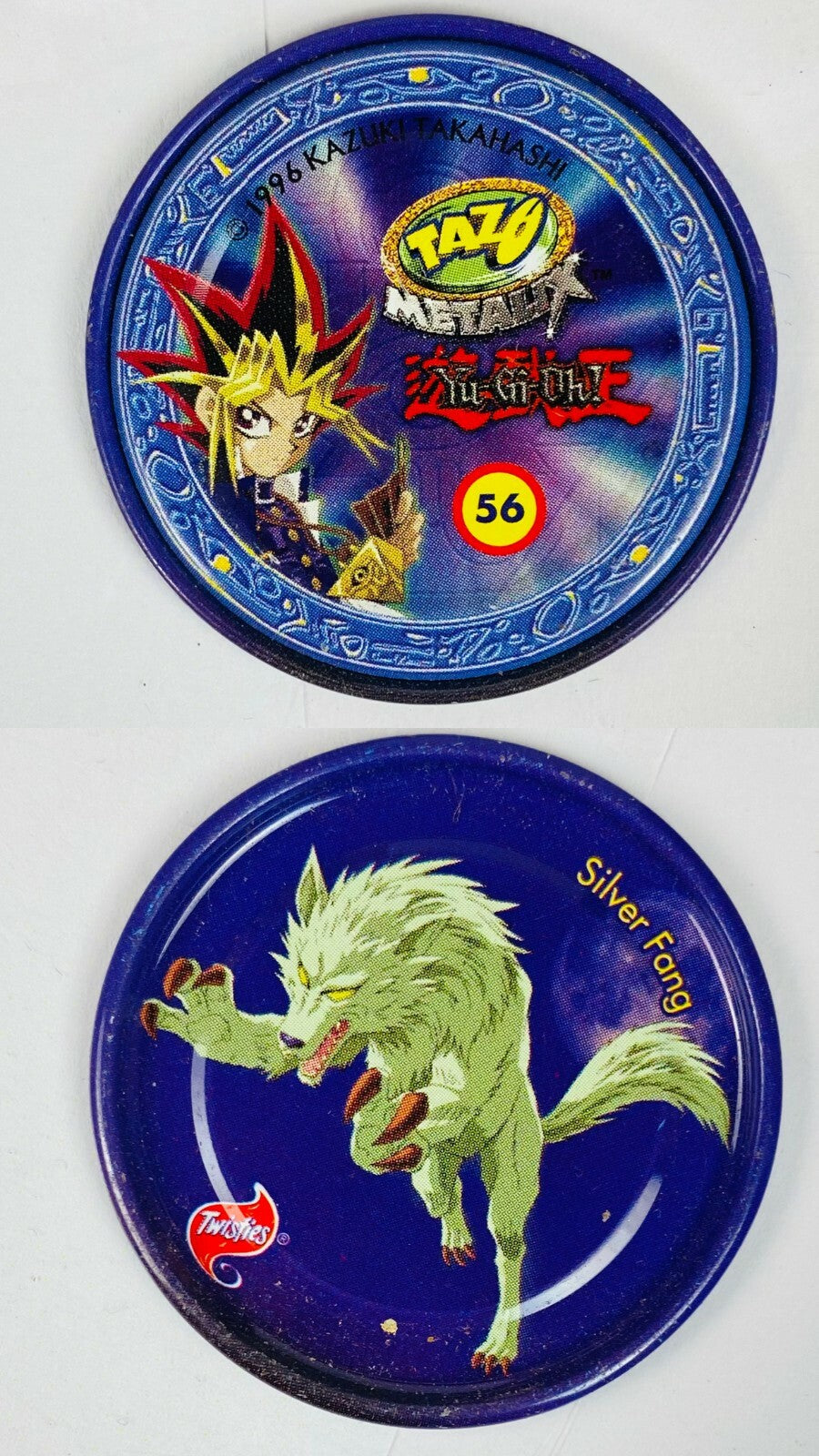 Yu Gi Oh Yugioh Tazo Metalix Metallics 1996 Multiple Options Available