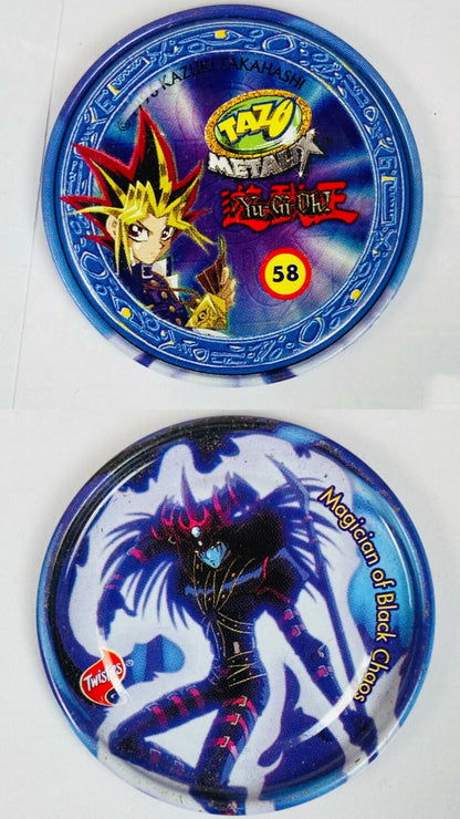 Yu Gi Oh Yugioh Tazo Metalix Metallics 1996 Multiple Options Available