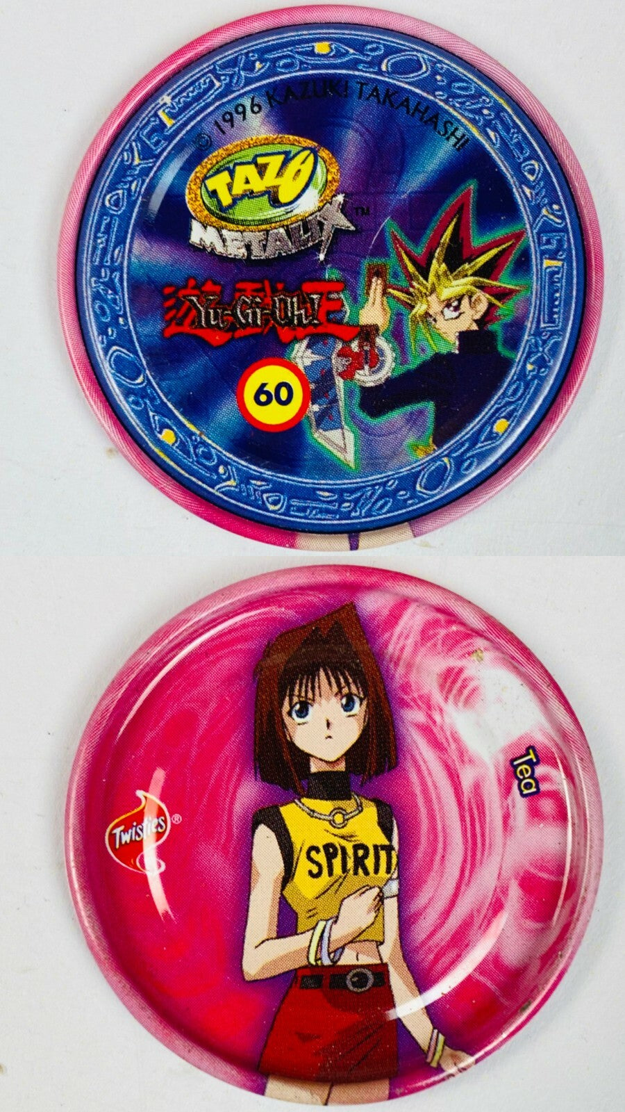 Yu Gi Oh Yugioh Tazo Metalix Metallics 1996 Multiple Options Available
